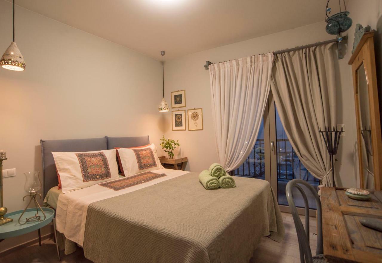 Eftopia Beachfront 2-bedrooms apartment Kokkari Buitenkant foto