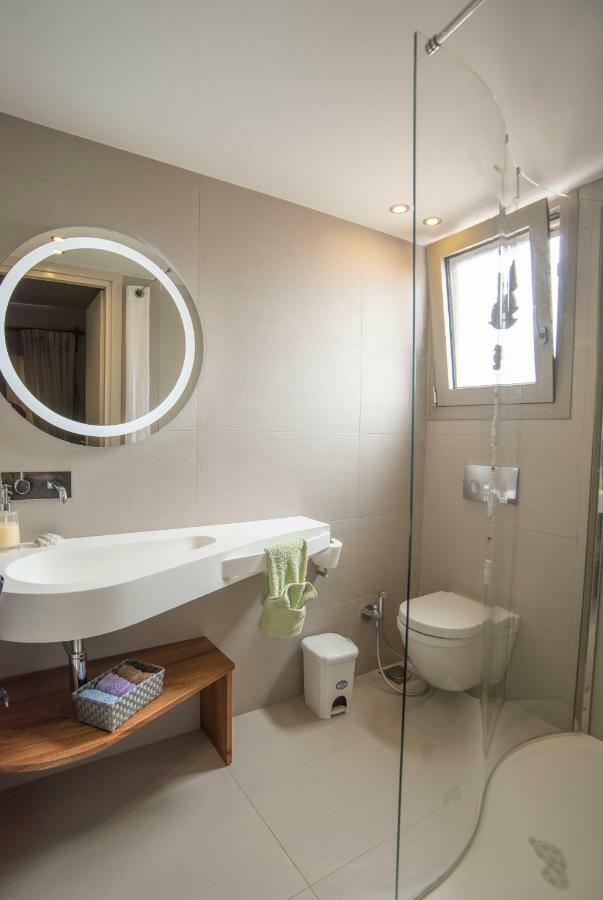 Eftopia Beachfront 2-bedrooms apartment Kokkari Buitenkant foto