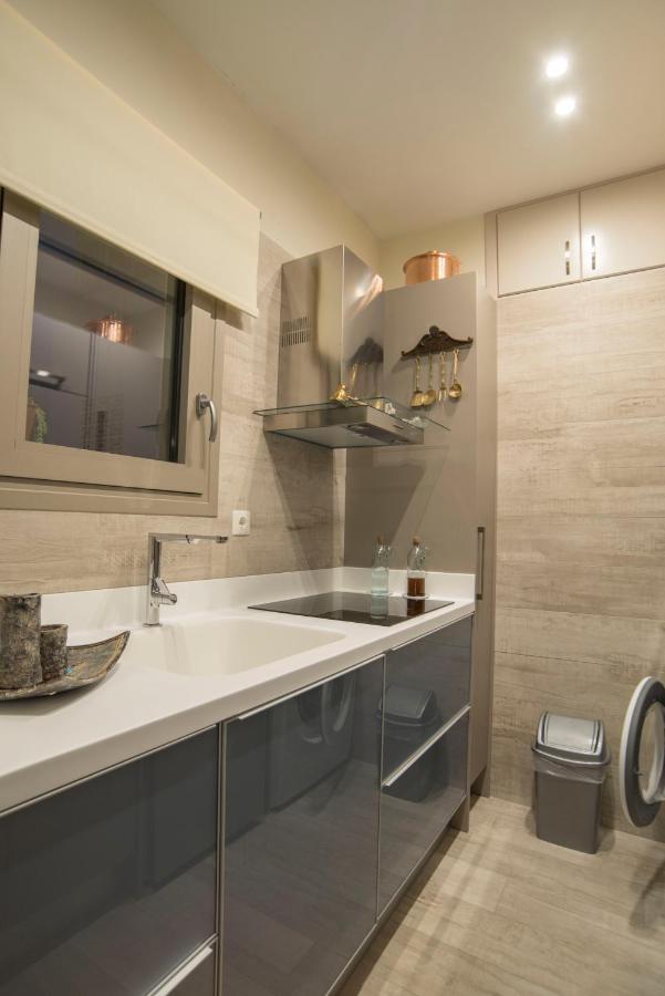 Eftopia Beachfront 2-bedrooms apartment Kokkari Buitenkant foto