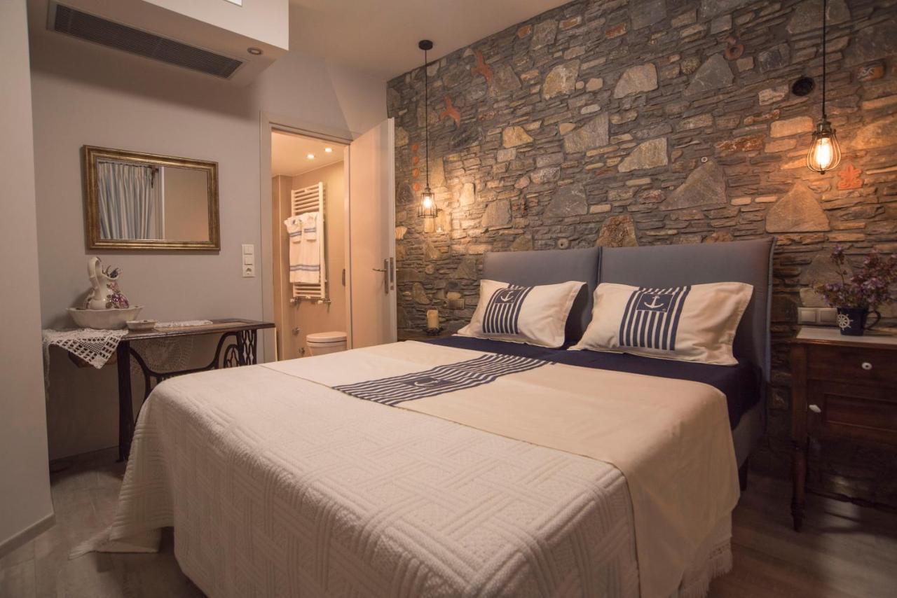 Eftopia Beachfront 2-bedrooms apartment Kokkari Buitenkant foto